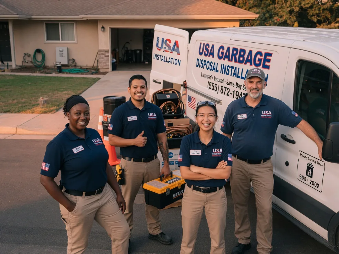 Garbage Disposal Replacement company in Lincoln, NE